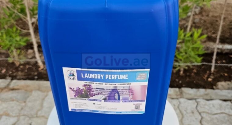 Fuji Laundry Perfume – Soft, Fresh, and Luxurious