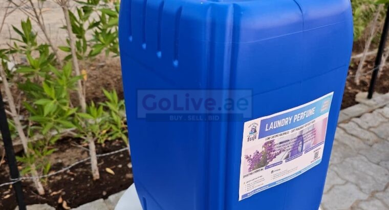 Keep Clothes Smelling Amazing with Fuji Laundry Perfume