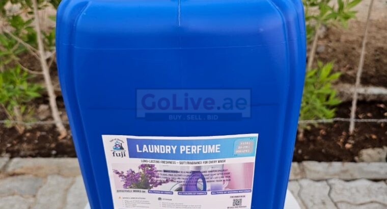 Fuji Laundry Perfume – Add Luxury Fragrance to Clothes
