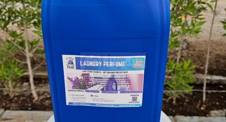 Fuji Laundry Perfume – Gentle on Clothes, Strong on Freshness