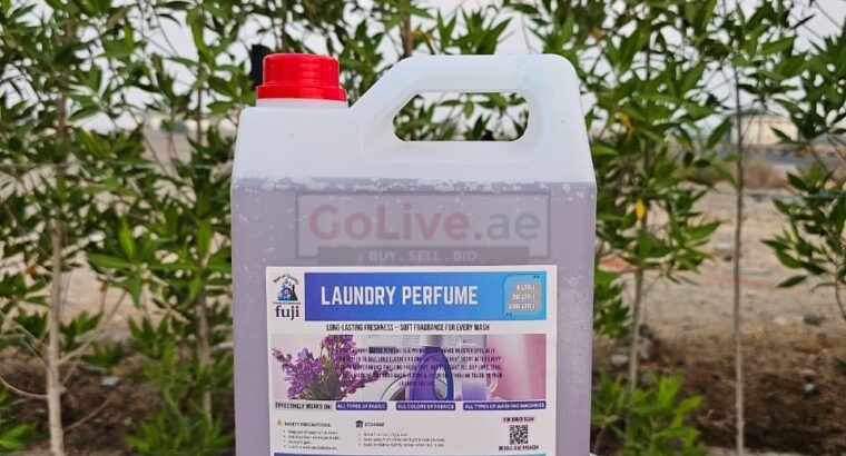 Best Laundry Perfume for Fresh and Soft Clothes – Fuji