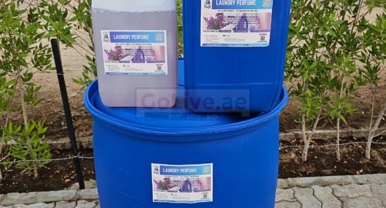 Fuji Laundry Perfume – Soft, Fresh, and Luxurious