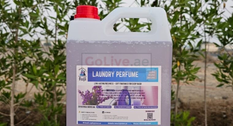 Fuji Laundry Perfume – Gentle on Clothes, Strong on Freshness