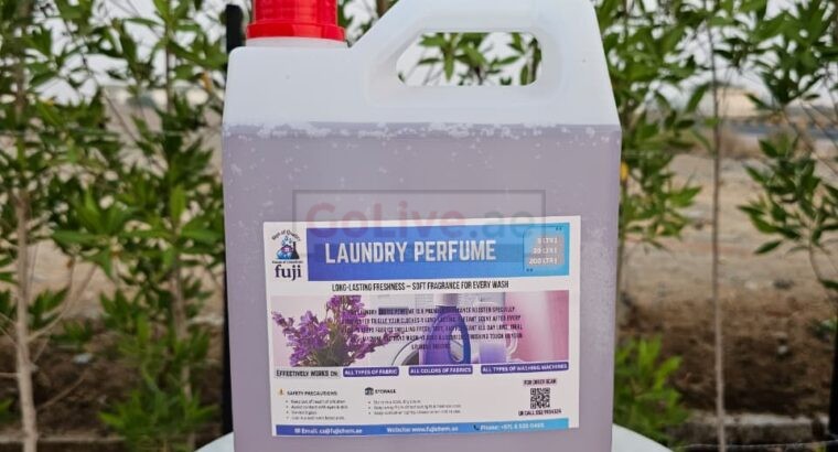 Best Laundry Perfume for Fresh and Soft Clothes – Fuji