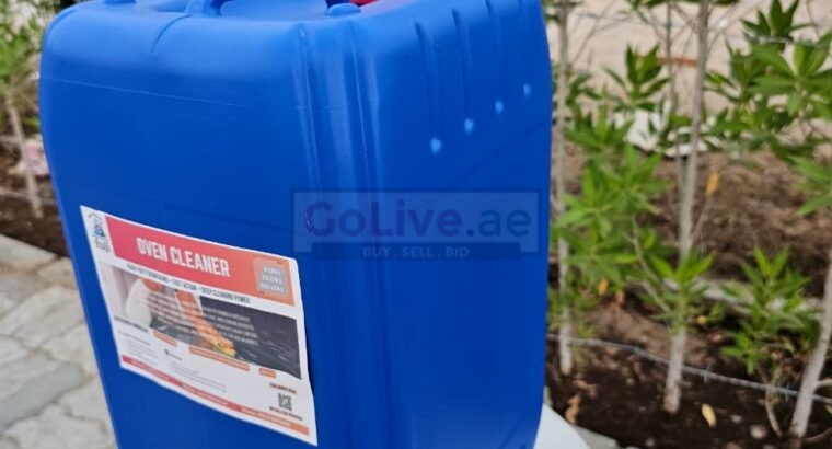 Fuji Non-Toxic Oven Cleaner – Fresh Scent, No Harsh Fumes