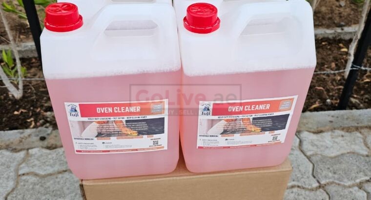 Fuji Odor Control Oven Cleaner – Fresh Fragrance, Deep Clean