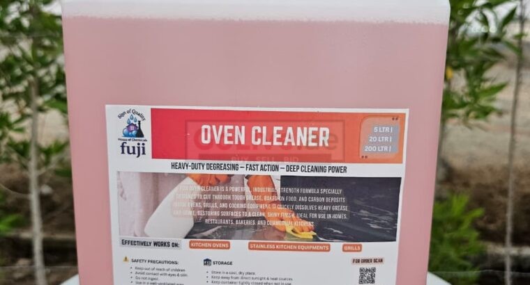 Fuji Premium Oven Cleaner UAE – Best Solution for Grease and Grime