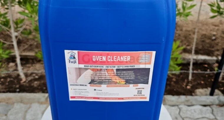 Fuji Oven and Grill Cleaner – Industrial Strength Cleaning Solution