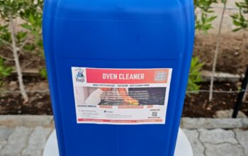 Fuji Kitchen Equipment Cleaner – Ideal for Restaurants and Homes