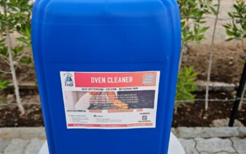 Fuji Professional Grade Oven Cleaner – Trusted by Chefs and Hotels