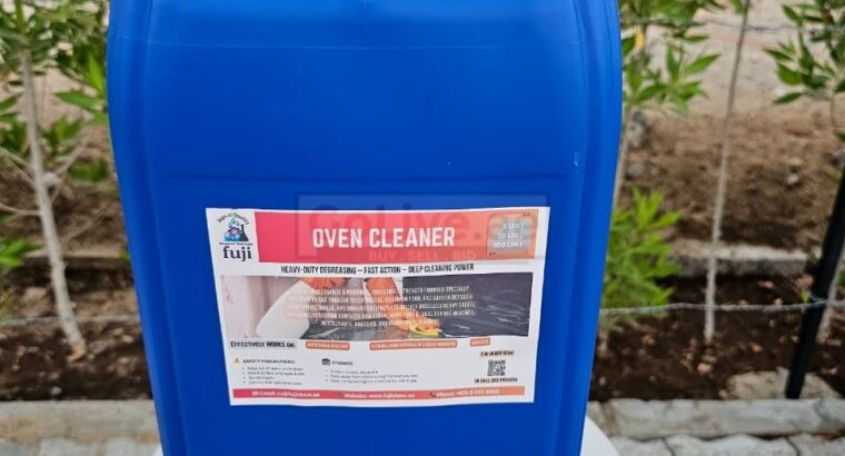 Fuji Oven Hygiene Cleaner – Remove Germs and Odors Instantly