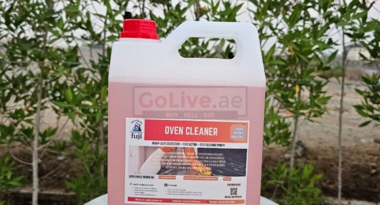 Fuji Oven and Grill Cleaner – Industrial Strength Cleaning Solution