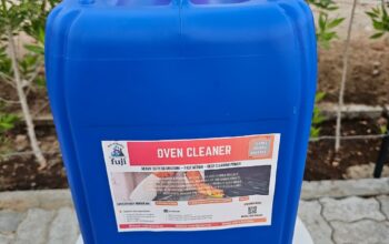 Thick Foam Fuji Oven Cleaner – Clings, Cleans and Shines Effortlessly