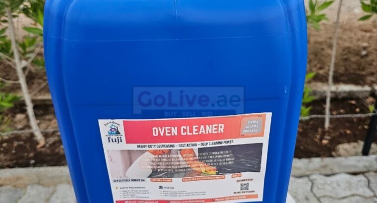 Thick Foam Fuji Oven Cleaner – Clings, Cleans and Shines Effortlessly