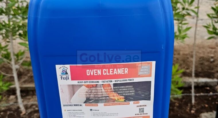 Fuji Premium Oven Cleaner UAE – Best Solution for Grease and Grime