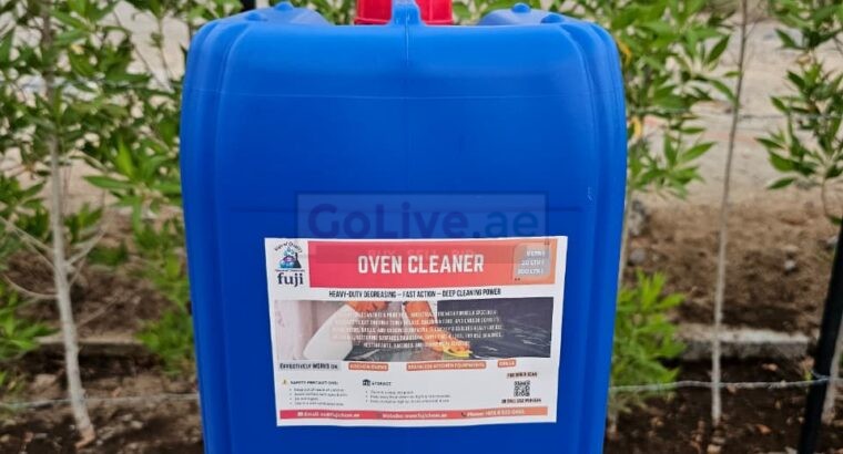 Thick Foam Fuji Oven Cleaner – Clings, Cleans and Shines Effortlessly