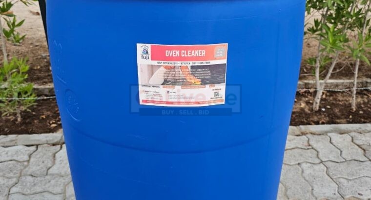 Fuji Eco Oven Cleaner – Safe, Effective and Long-Lasting Clean