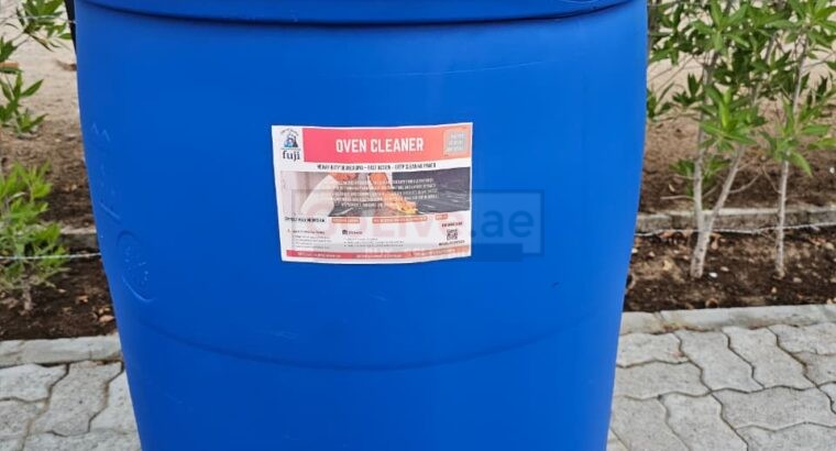 Fuji Fast-Action Oven Cleaner – Removes Carbon Deposits Easily