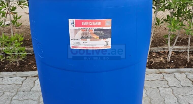 Fuji Oven Restorer – Cleans, Shines and Protects Your Appliances