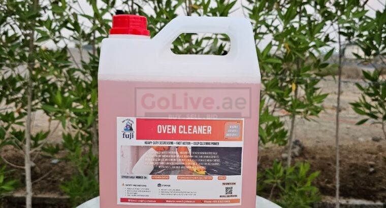 Fuji Oven and Grill Degreaser – Advanced Heavy-Duty Cleaning Formula