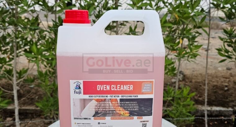 Heavy Duty Fuji Oven Cleaner – Removes Burnt Food and Carbon Build-Up Fast