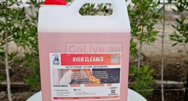 Heavy Duty Fuji Oven Cleaner – Removes Burnt Food and Carbon Build-Up Fast