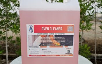 Fuji Non-Toxic Oven Cleaner – Fresh Scent, No Harsh Fumes