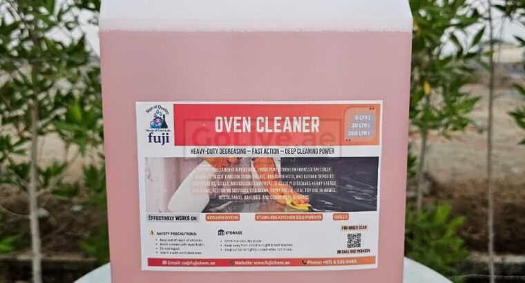 Fuji Non-Toxic Oven Cleaner – Fresh Scent, No Harsh Fumes