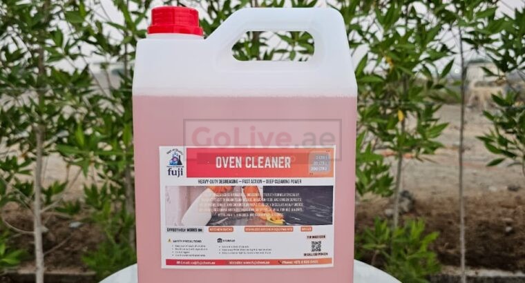 Fuji Heavy Grease Remover – Fast Results, No Scrubbing Needed