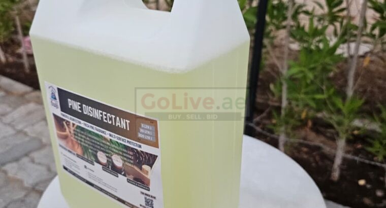 Fuji Pine Disinfectant – Industrial-Strength Cleaning Power