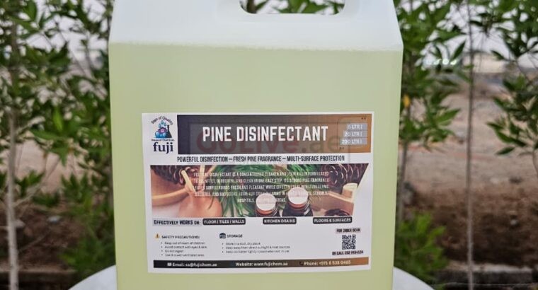Fuji Pine Disinfectant – Perfect for Washrooms and Floor Cleaning