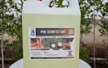 Pine Scented Fuji Disinfectant for Bathrooms and Toilets
