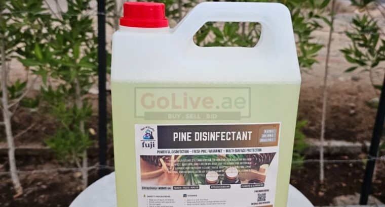 Fuji Pine Disinfectant – Long-Lasting Freshness for Your Space