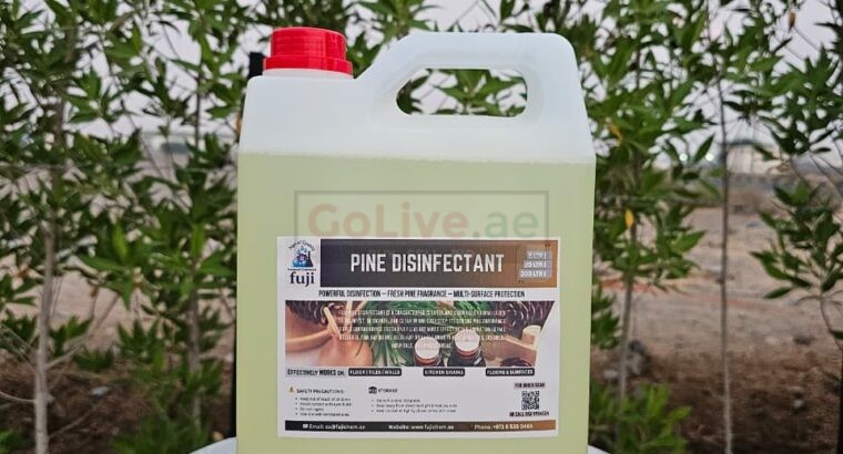 Fuji Pine Disinfectant for Hospitals, Hotels and Offices