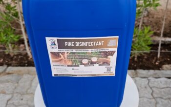 Fuji Pine Disinfectant – Concentrated Formula for Maximum Hygiene
