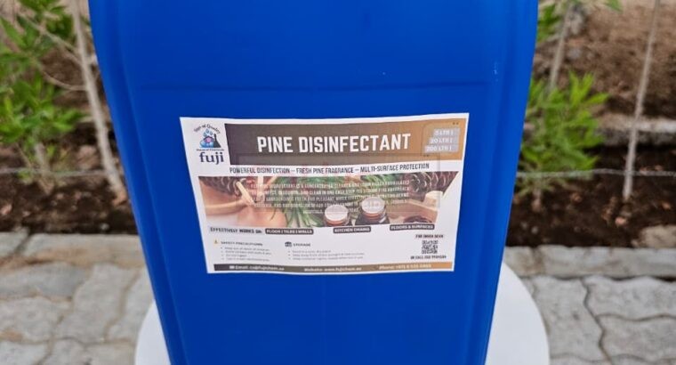 Buy Fuji Pine Disinfectant – Long-Lasting Freshness and Germ Protection