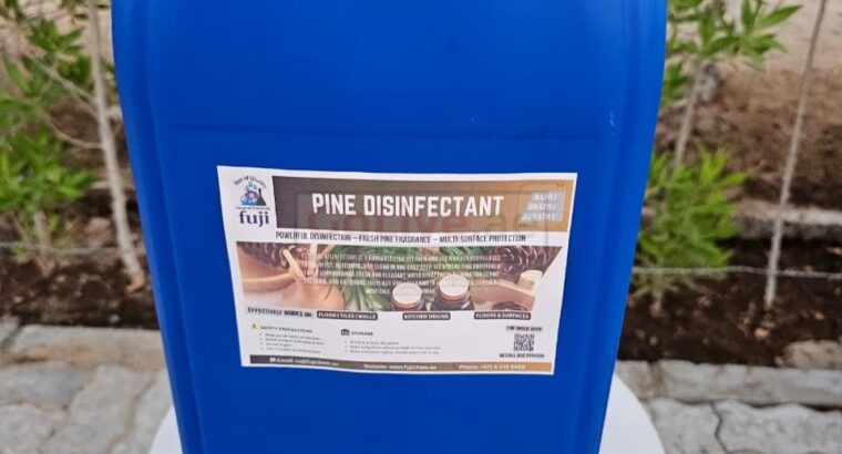 Fuji Pine Disinfectant – Perfect for Washrooms and Floor Cleaning