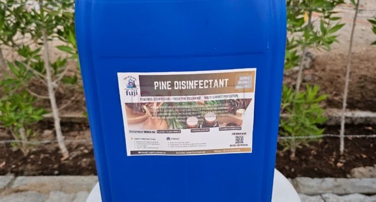 Fuji Pine Disinfectant for Hospitals, Hotels and Offices