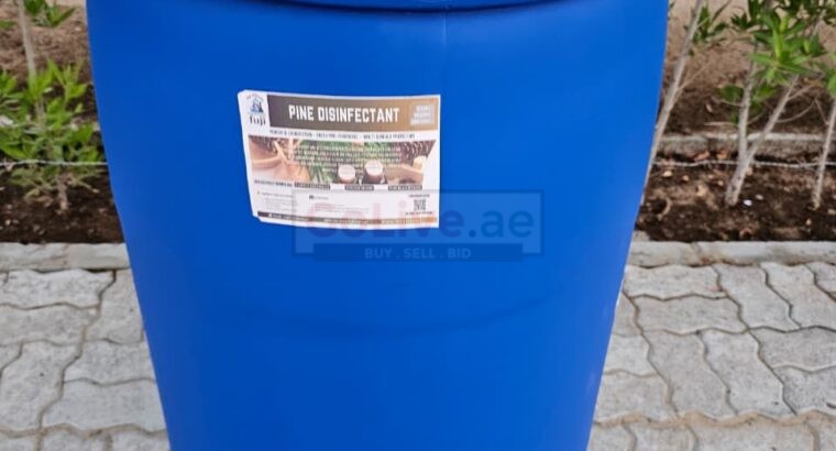 Fuji Pine Disinfectant – Perfect for Washrooms and Floor Cleaning