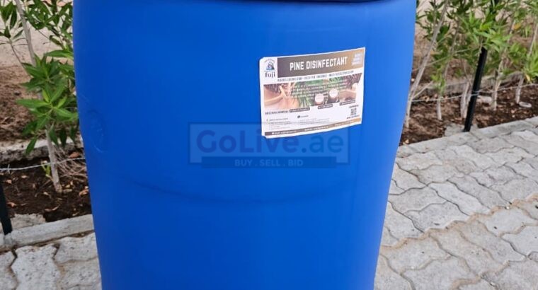 Fuji Pine Disinfectant 200L Drum – Bulk Cleaner for Institutions