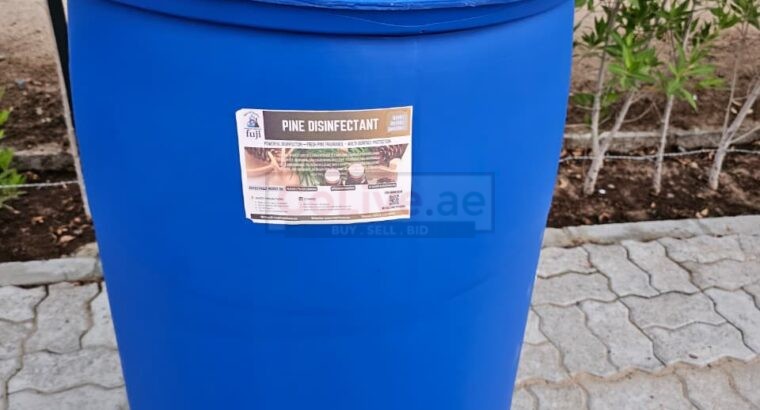 Pine Disinfectant by Fuji – Trusted by Cleaning Professionals
