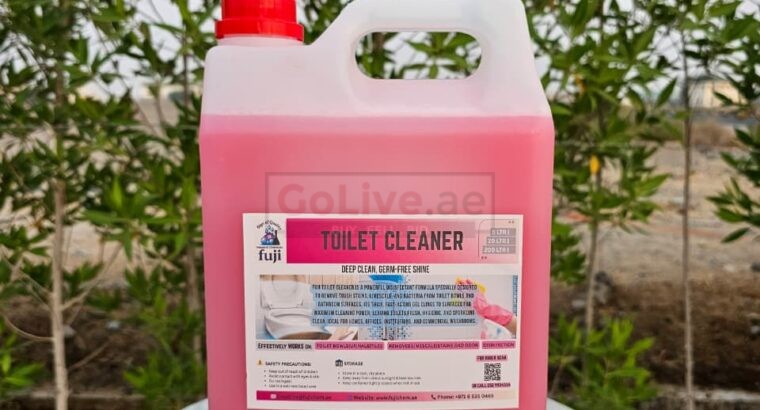 Powerful Bathroom Gel Cleaner – Fuji Thick Shampoo-Like Formula