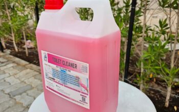 Fuji Thick Gel Toilet Cleaner – Hotel and Home Grade Powerful Toilet