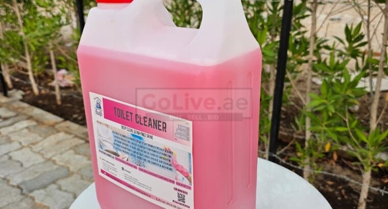 Fuji Thick Gel Toilet Cleaner – Hotel and Home Grade Powerful Toilet