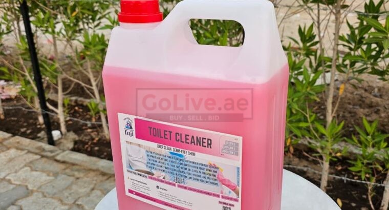 Fuji Bathroom Gel Cleaner – Removes Stains and Neutralizes Odor