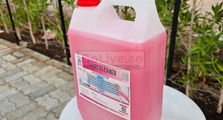 Premium Gel Toilet Cleaner – Fuji Sparkling and Fragrant Formula