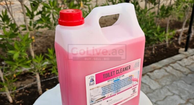 Premium Gel Toilet Cleaner – Fuji Sparkling and Fragrant Formula