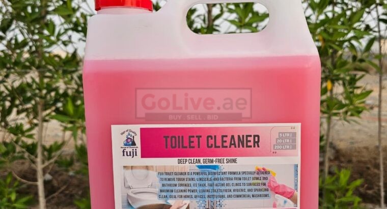 Fuji Bathroom Cleaner – Tough on Stains, Gentle on Surfaces