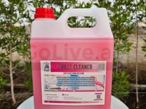 Fuji Toilet Cleaner – Thick Non-Drip Gel for Maximum Coverage