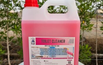 Fuji Toilet Cleaner – Thick Non-Drip Gel for Maximum Coverage